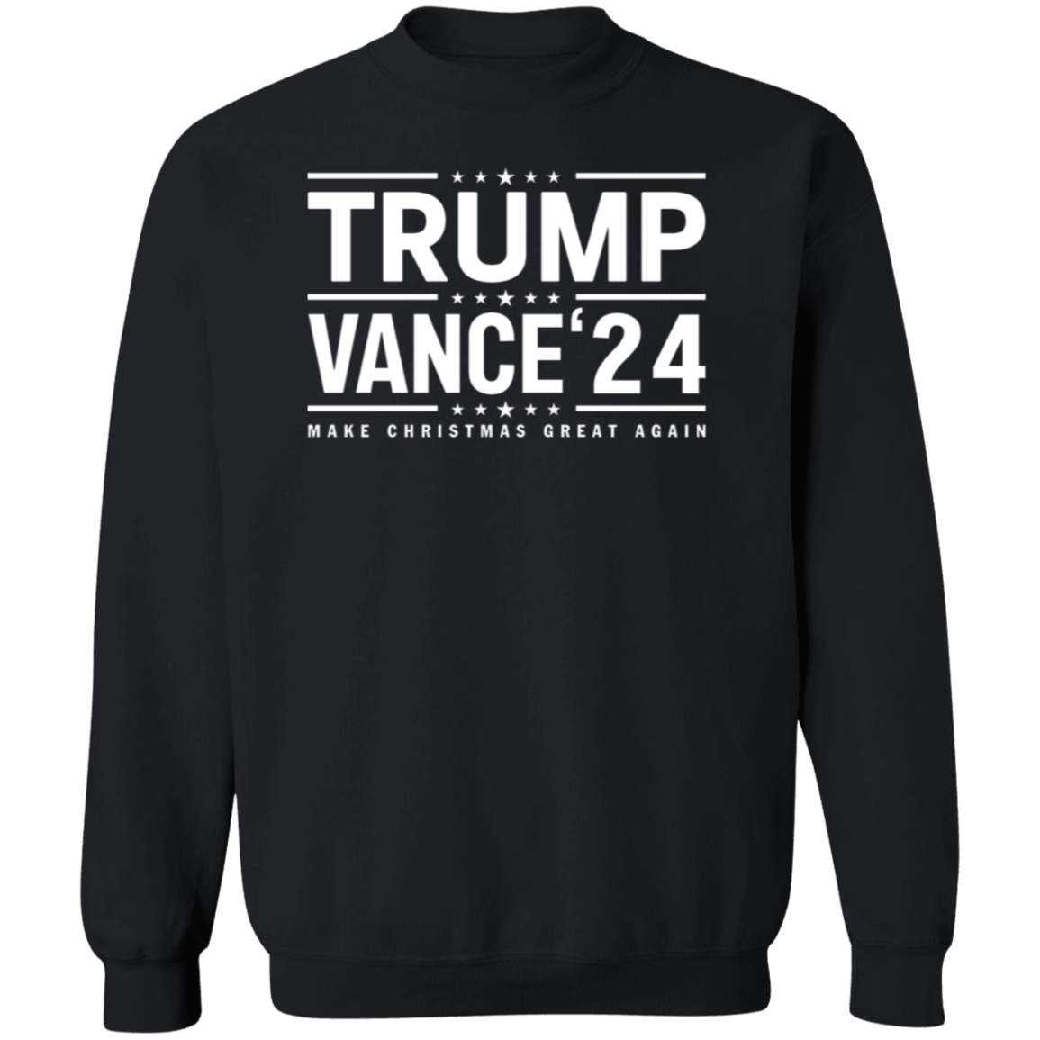 Trump Vance 2024 Make Christmas Great Again Dark Shirt 63697