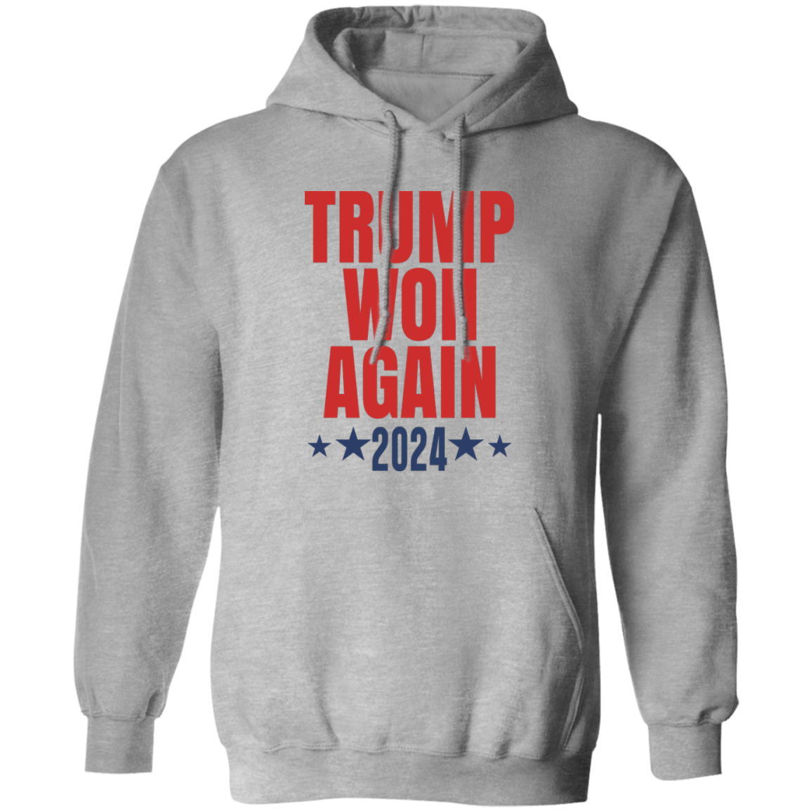 Trump Won Again Bright Shirt TH10 64053
