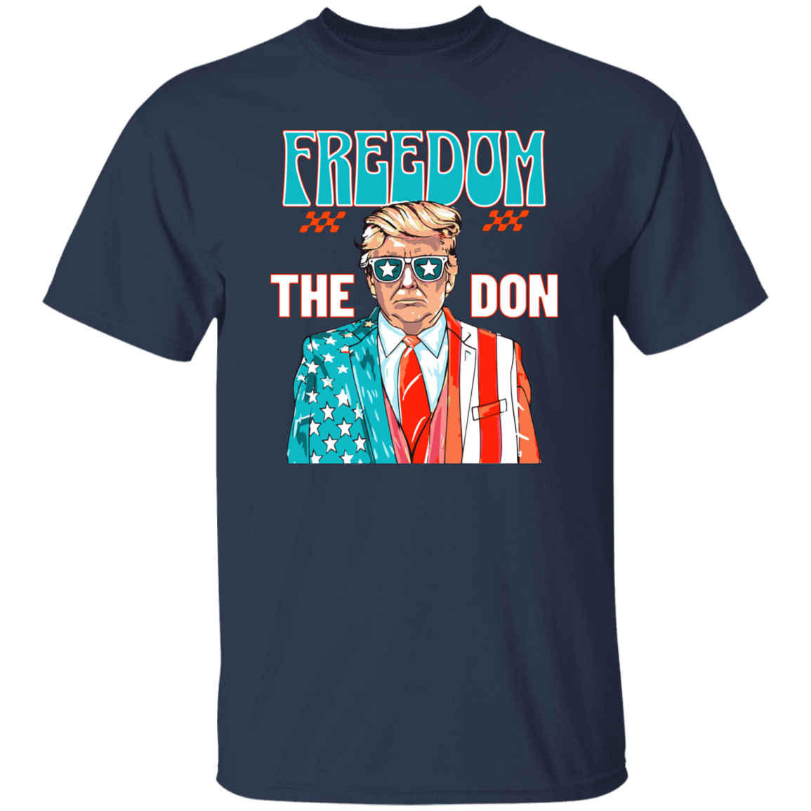 Trump Free The Don Shirt HA75 63376