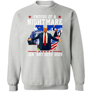 Ending Of A Nightmare Donald Trump Shirt TH10 64319