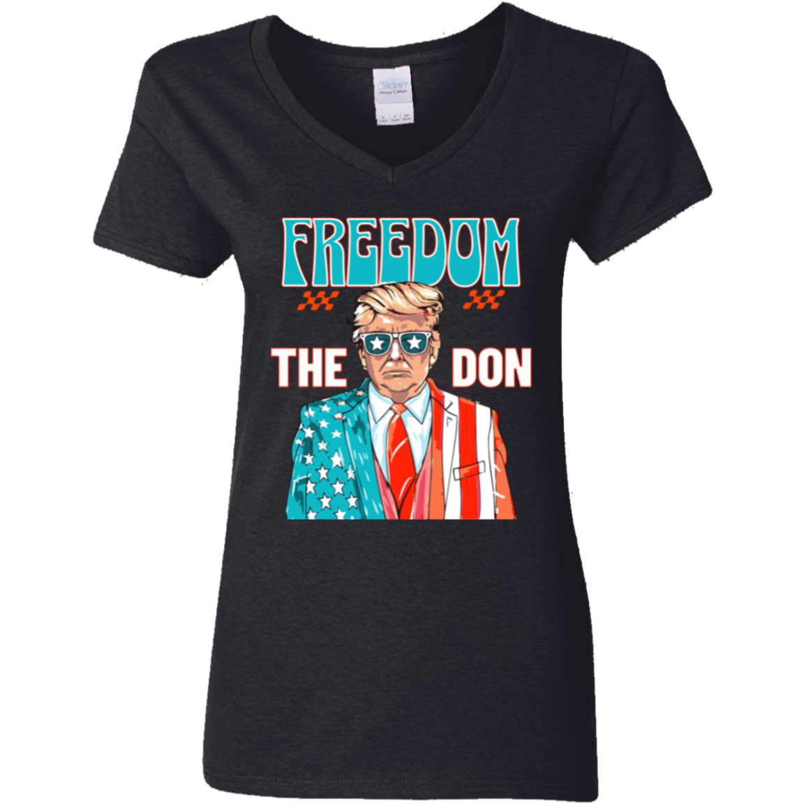 Trump Free The Don Shirt HA75 63376