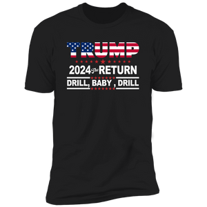 Daddy's Home Trump Dark Shirt DM01 82537