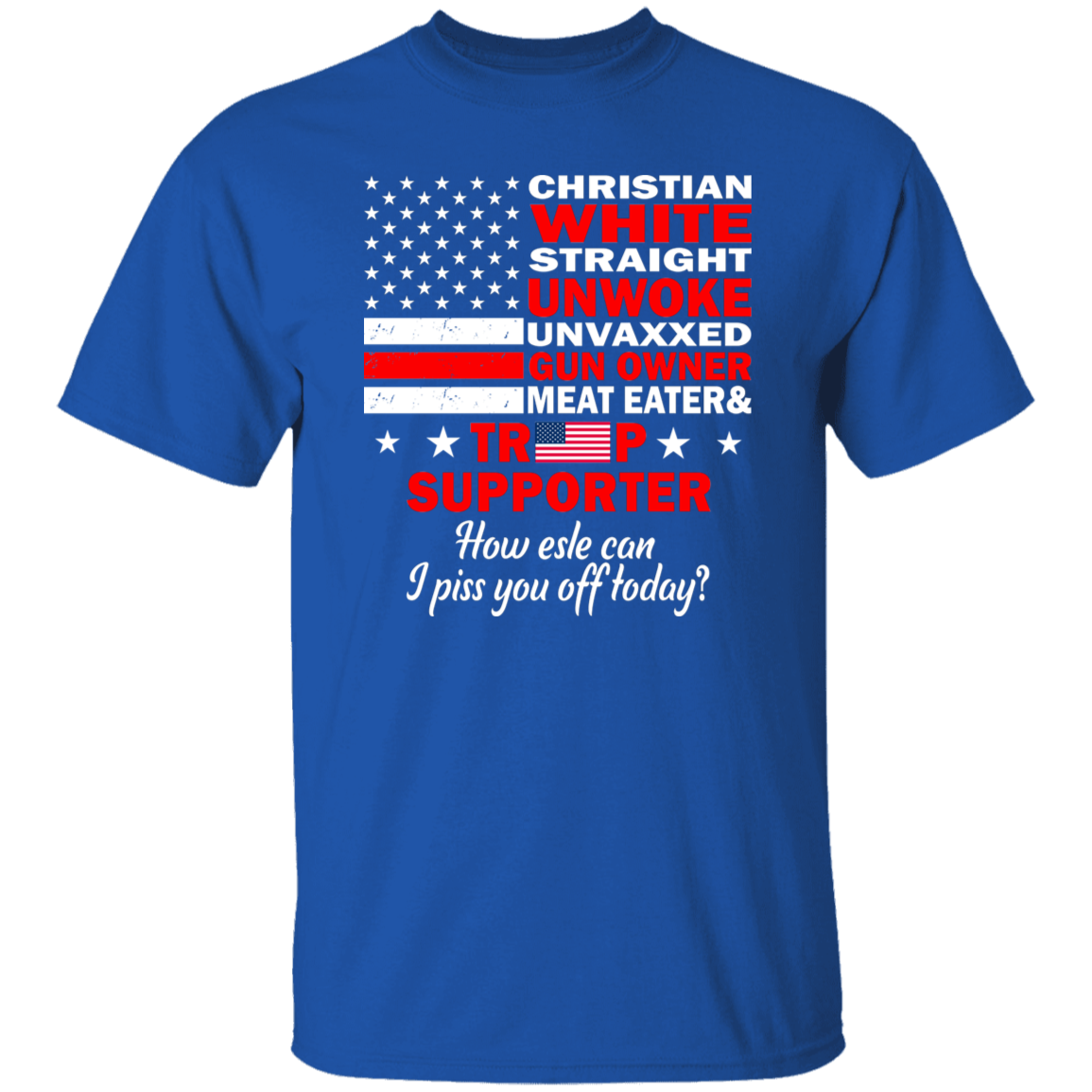 Trump Supporter Shirt Donald Trump Homage Shirt HA75 63274