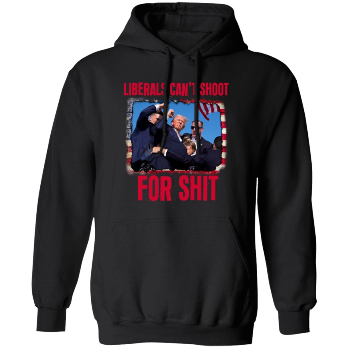 Liberals Can't Sh**t For Sh** Shirt HA75 63162