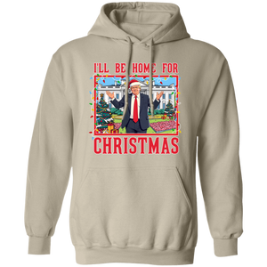 Trump I'll Be Home for Christmas - Trump Christmas Shirt HA75 63816