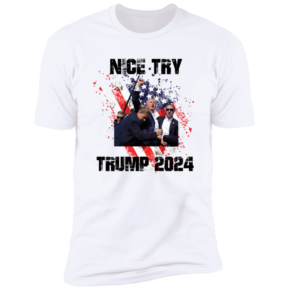 Nice Try Trump 2024 Shirt DM01 63103