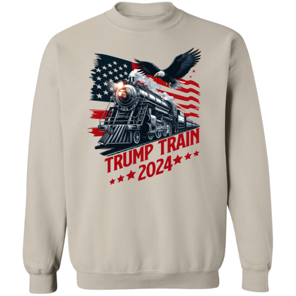 Trump Train 2024 Bright Shirt for Patriotic Fans Bright Shirt LM32 63929