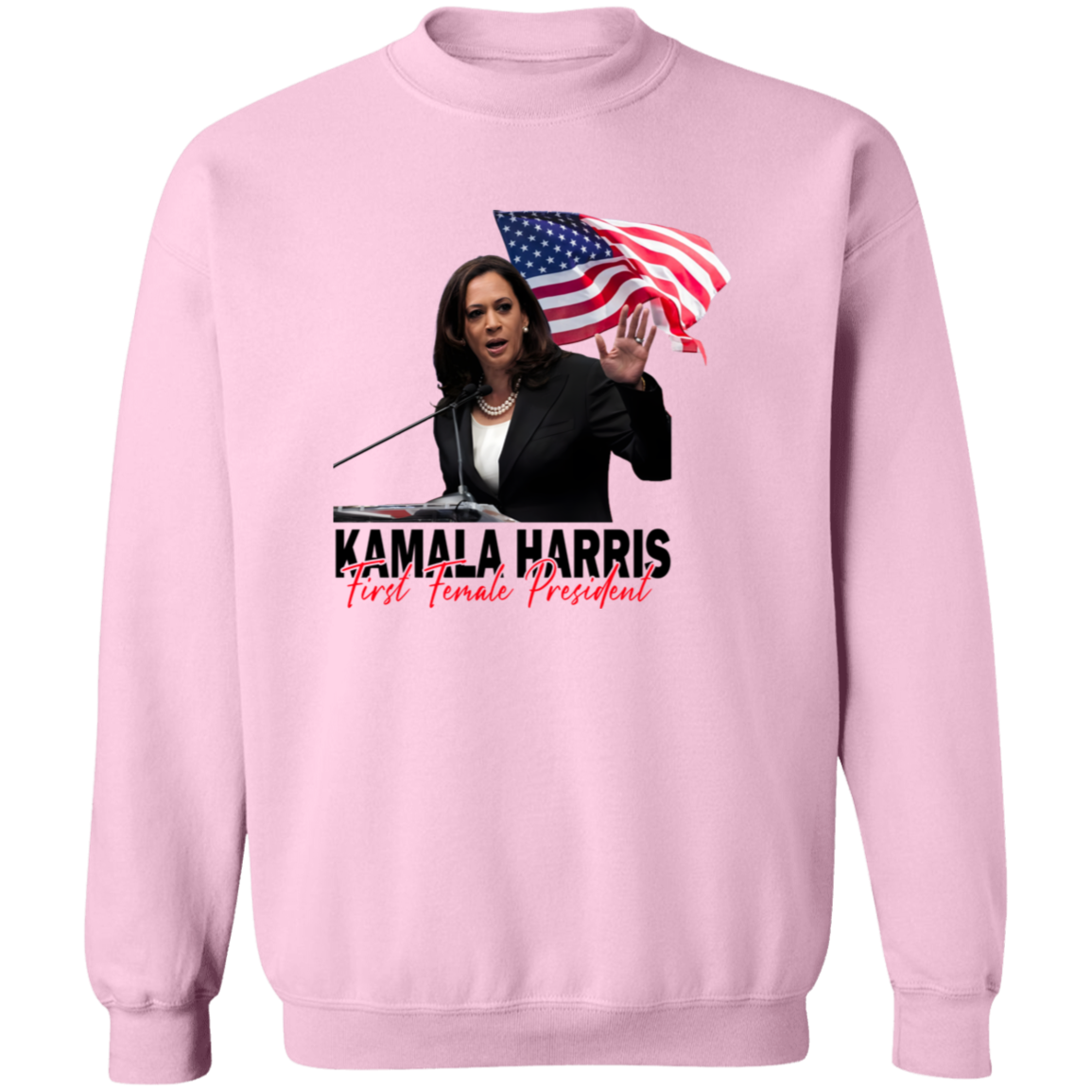 Kamala Harris First Female President Bright Shirt TH10 63381