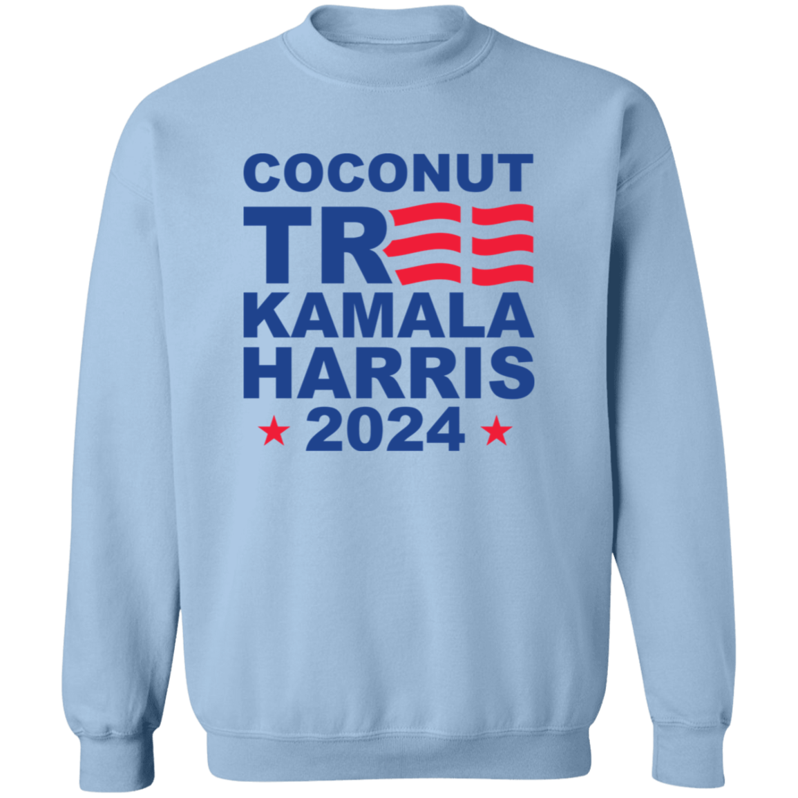 Coconut Tree Kamala Harris Bright Shirt TH10 63357
