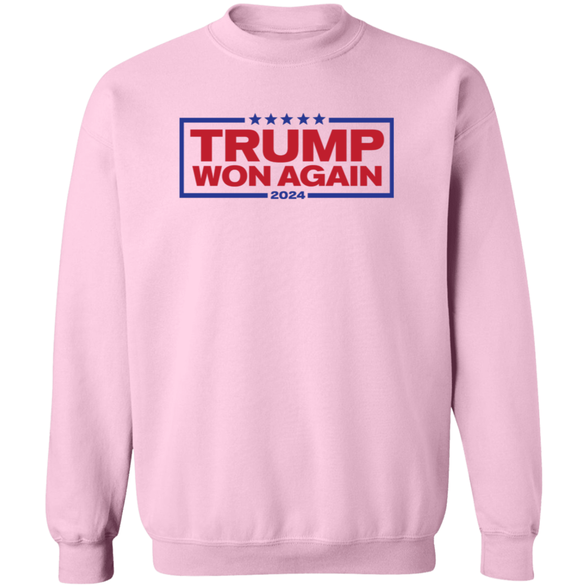 Donald Trump Won Again President 2024 Bright Shirt HO82 65202