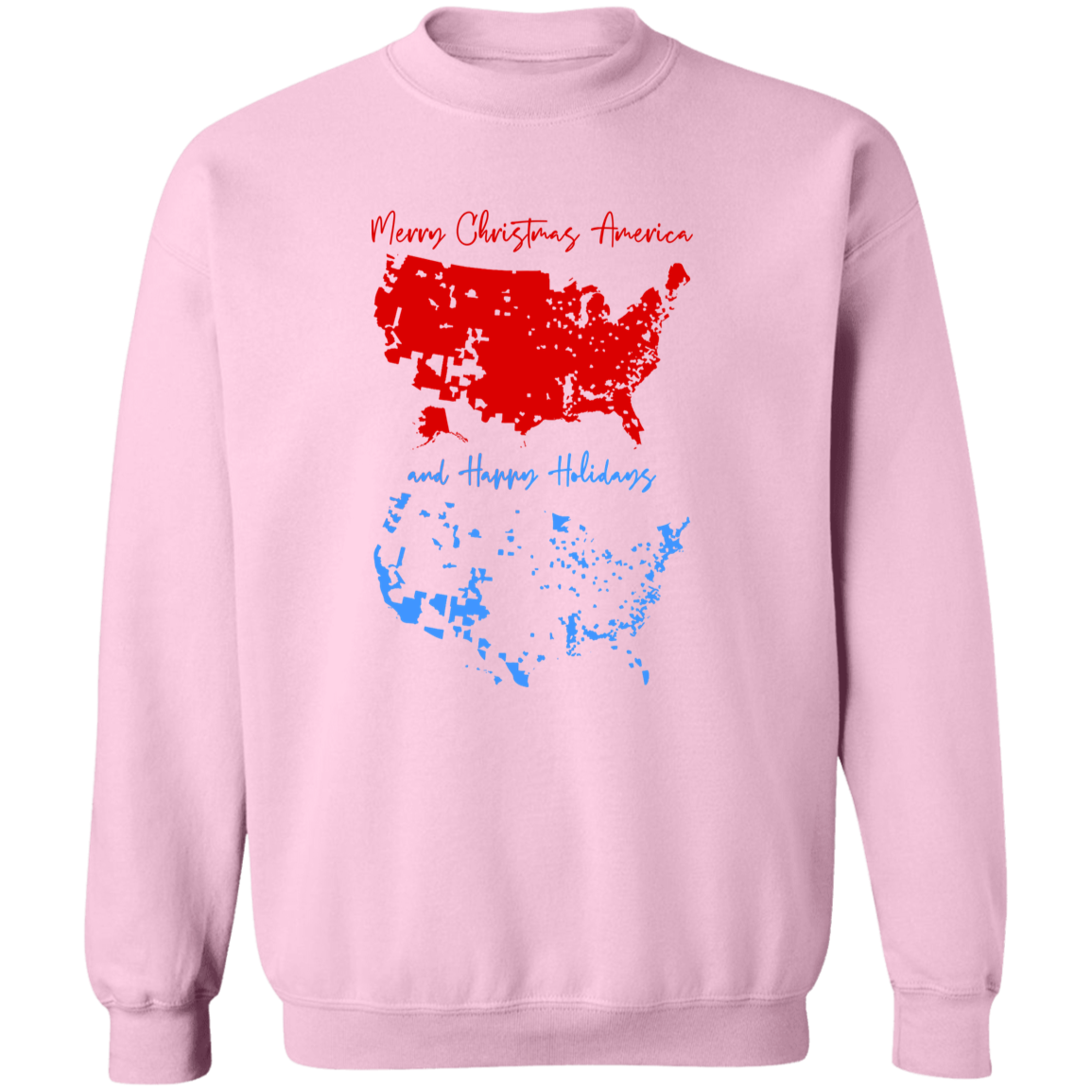 Merry Christmas To America, And Happy Holidays Bright Shirt HA75 63986
