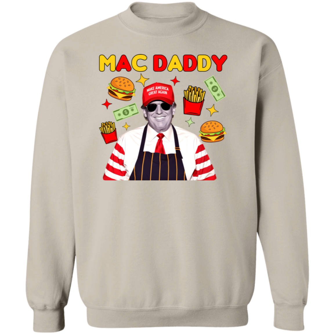 Mac Daddy Donald Trump Shirt TH10 63553