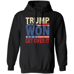 Get It Over Trump Won Dark Shirt HO82 65320