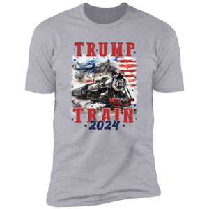 Trump Train 2024 President Trump Bright Shirt N304 HA75 62924