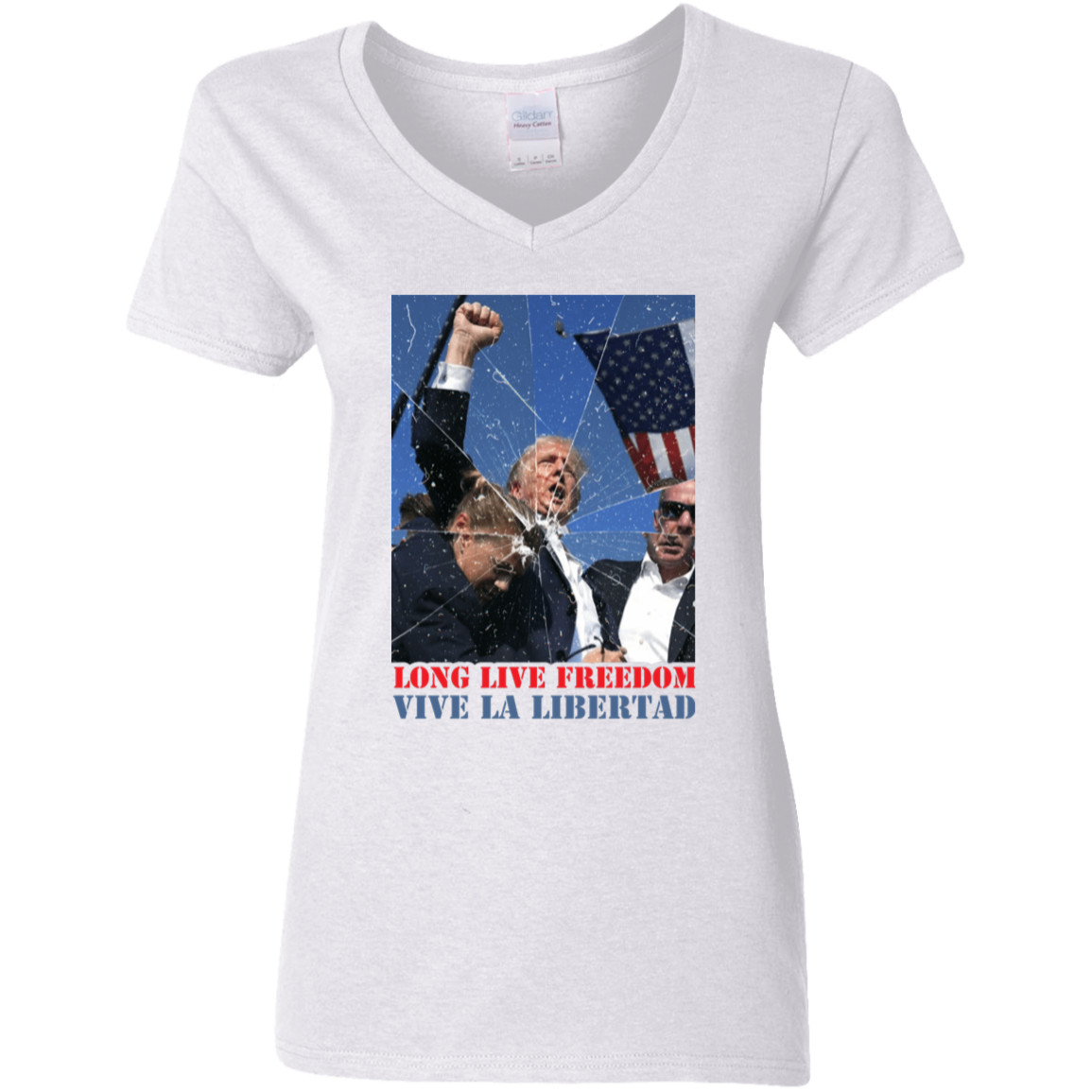 Long Live Freedom Trump 2024 Bright Shirt HO82 63030