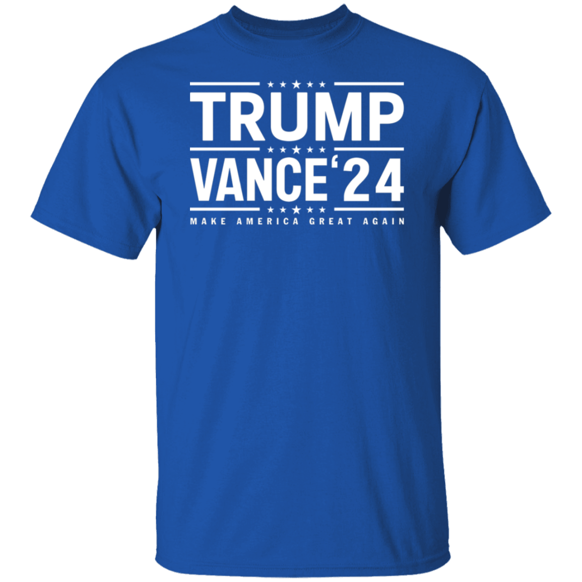 Make America Great Again Trump Vance 2024 Dark Shirt LM32 63695