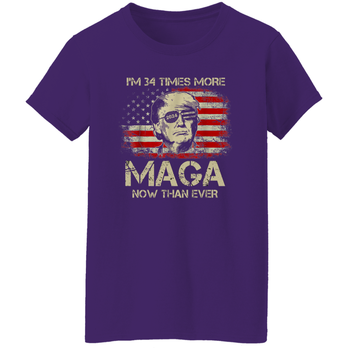 I'm More M.A.G.A Now Than Ever Trump Shirt DM01 62803