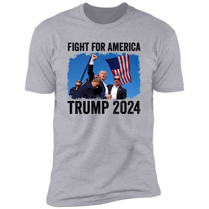 Fi**t For America Trump 2024 Shirt TH10 63439