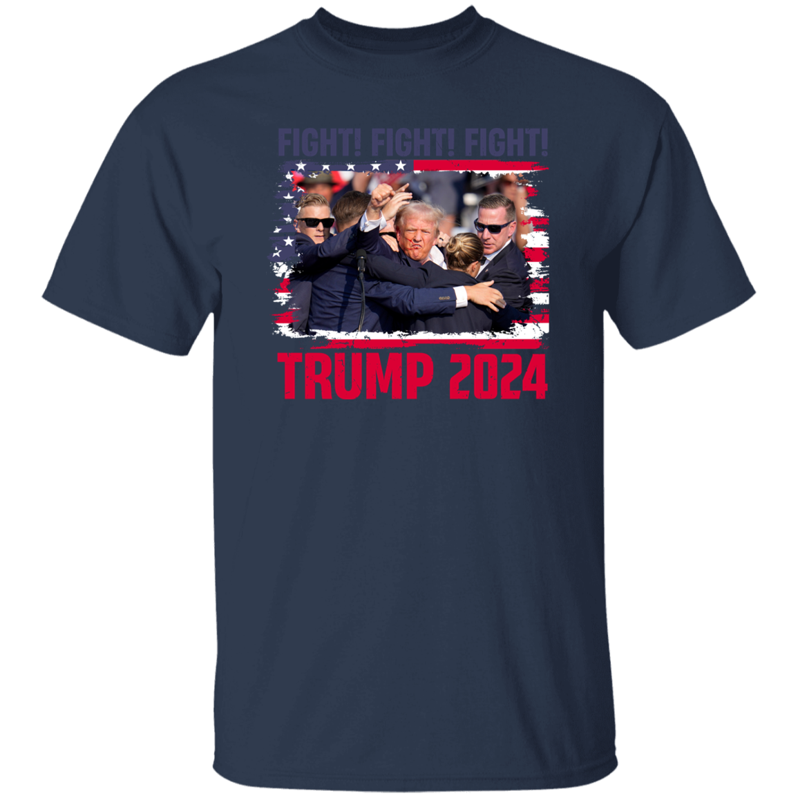 F**ht F**ht F**ht Trump 2024 Shirt HA75 63318