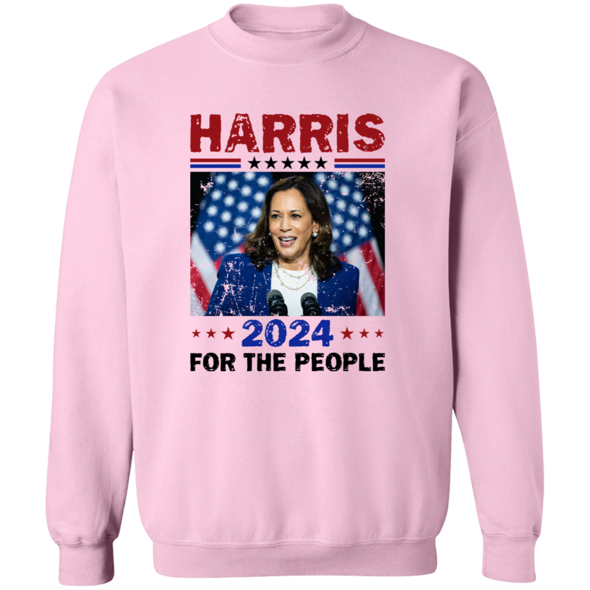 Harris 2024 For The People Bright Shirt TH10 63363