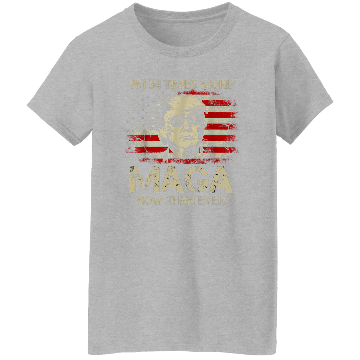 I'm More M.A.G.A Now Than Ever Trump Shirt DM01 62803
