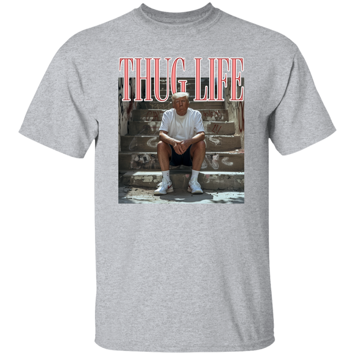 Thug Life Trump Bright Shirt TH10 62591