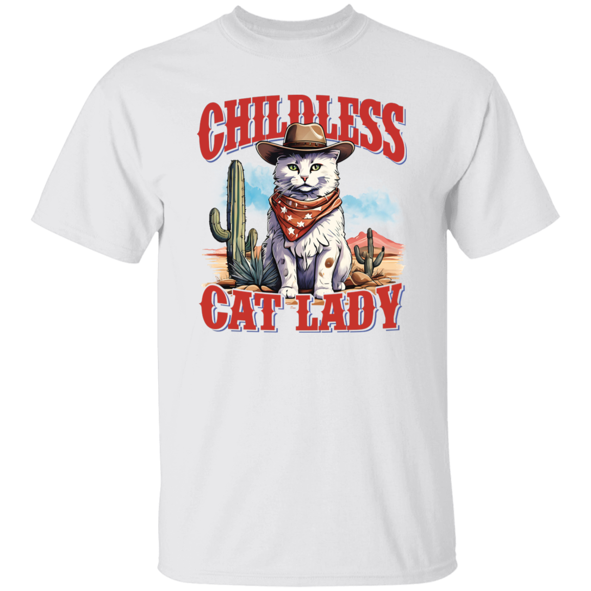 Kamala Harris 2024 Childless Cat Lady Democrat Bright Shirt HO82 63416
