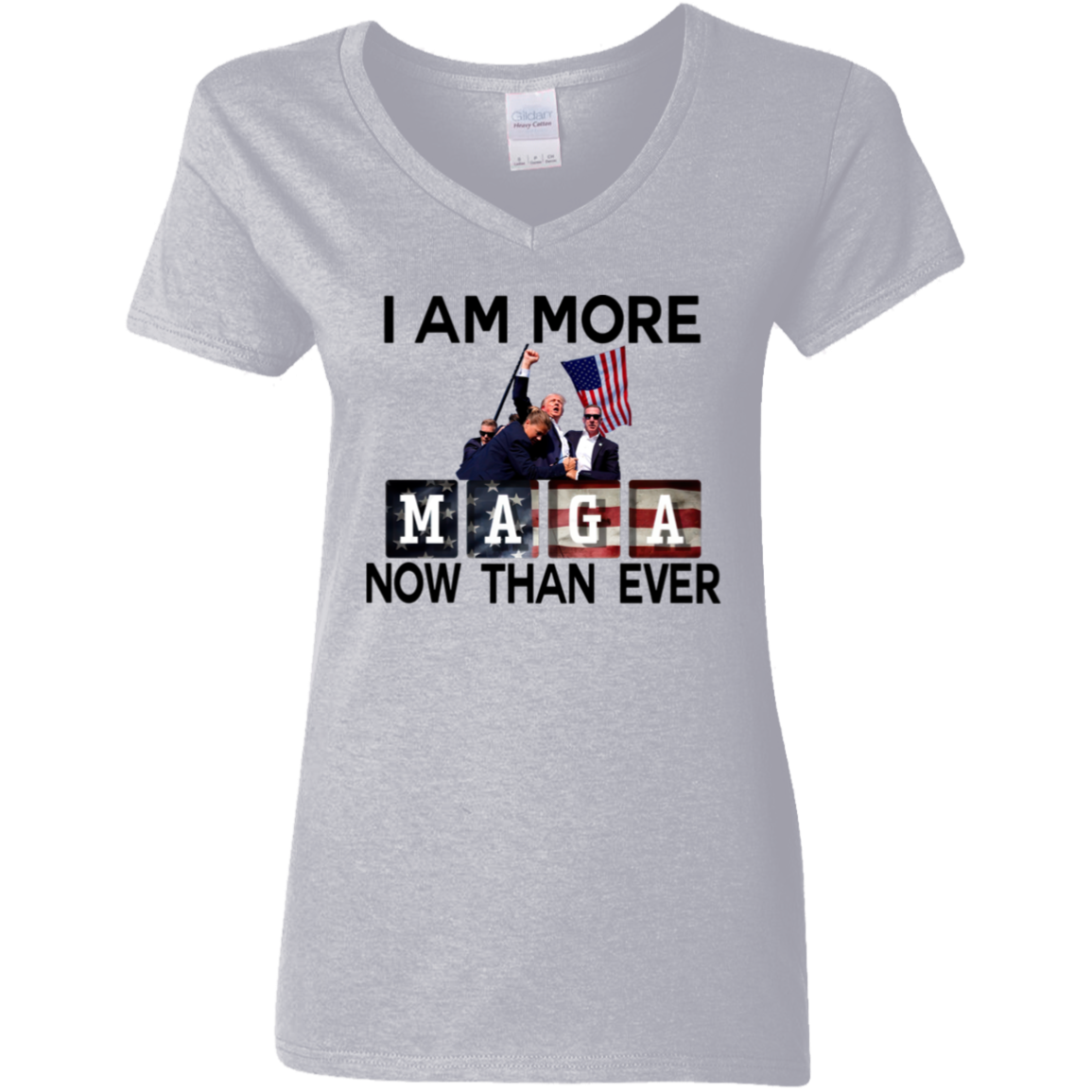 I Am More Maga Now Than Ever Bright Shirt HA75 63308