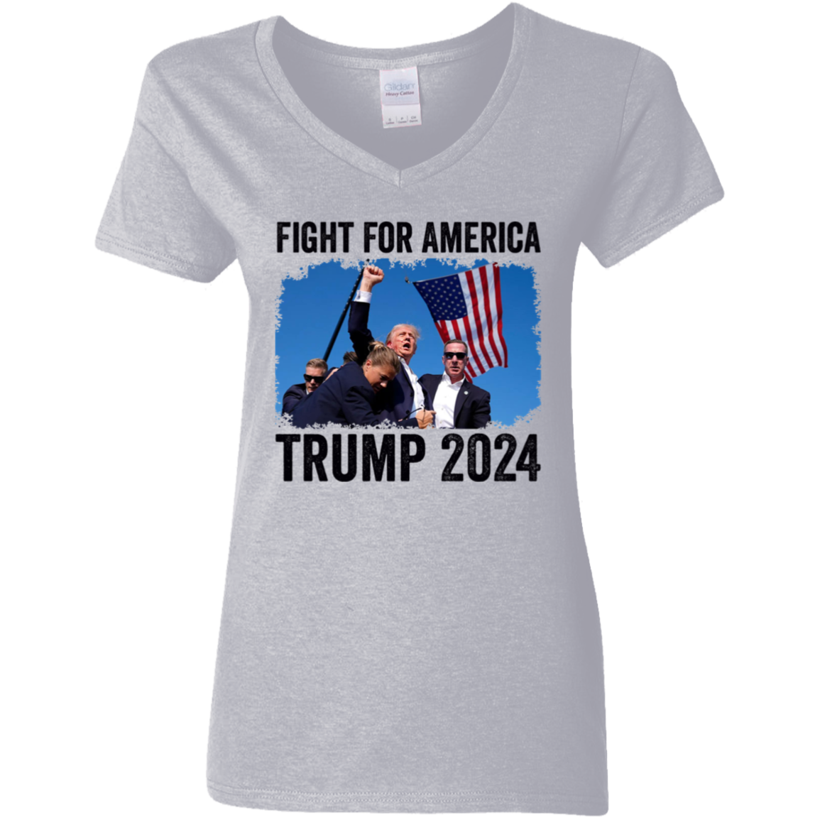 Fi**t For America Trump 2024 Shirt TH10 63439
