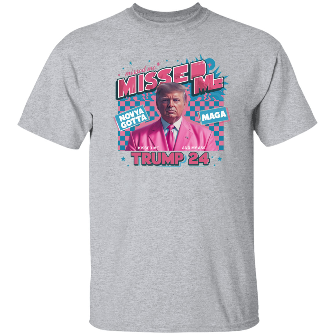 M**sed Me Trump 24 Bright Shirt HA75 63116