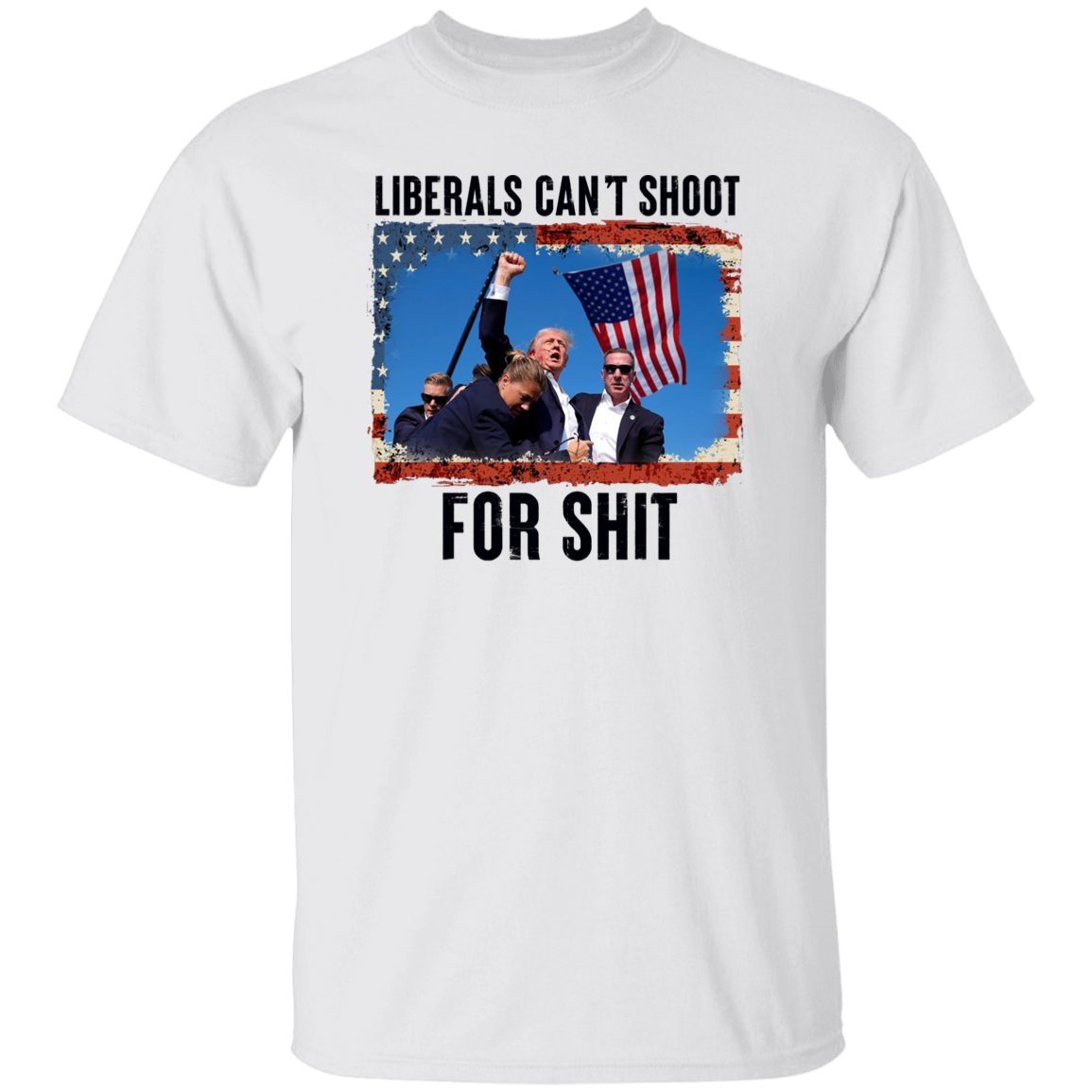 Liberals Can't Sh**t For Sh*t Donald Trump Shirt TH10 63437