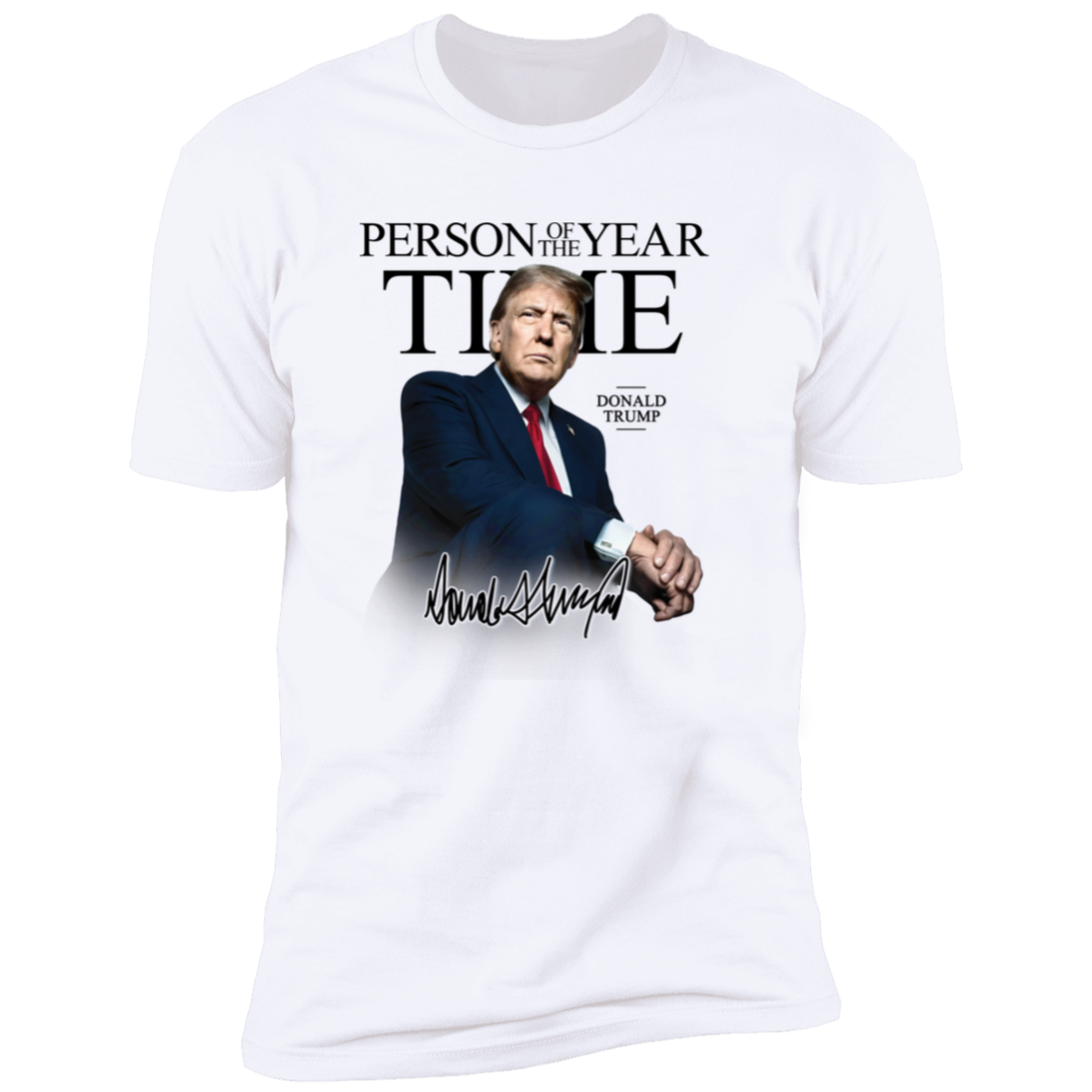 Trump's Time Person of the Year Bright Shirt HA75 64204