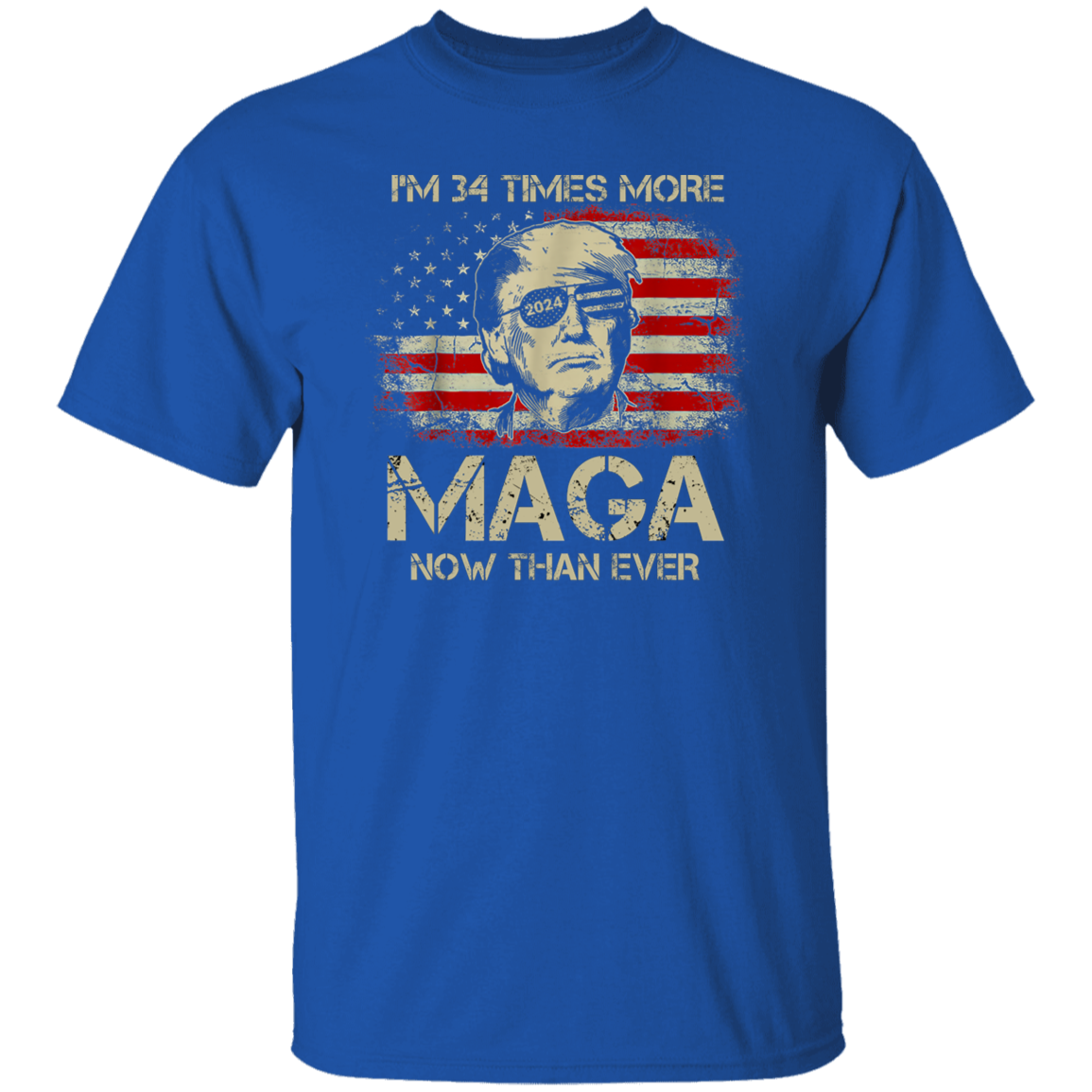 I'm More M.A.G.A Now Than Ever Trump Shirt DM01 62803