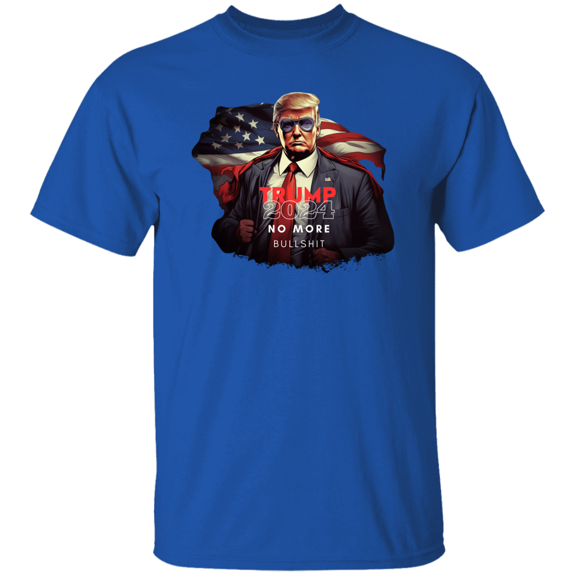 Donald Trump 2024 Support For President Dark Shirt N304 62546 HO82