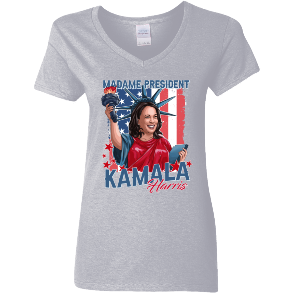 Madame President Kamala Harris 2024 Bright Shirt HA75 63504