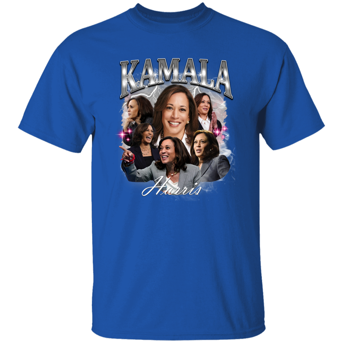 Kamala Harris Vintage Photo Retro 90s Shirt HA75 63508