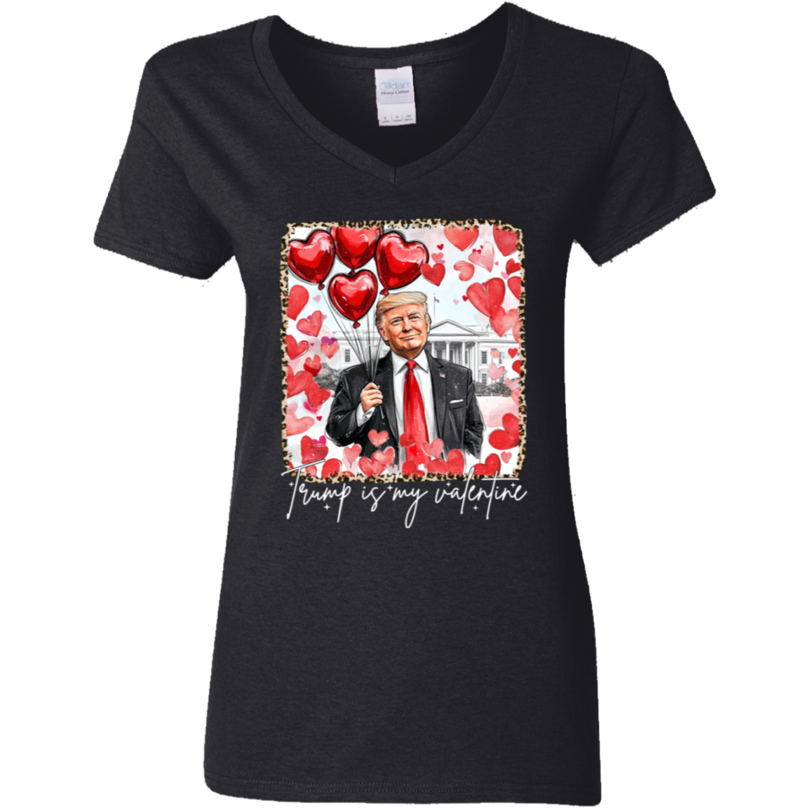 Donald Trump My Valentine Dark Shirt TH10 64259
