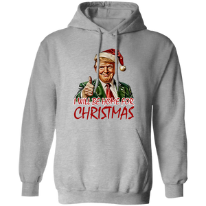 Trump I'll Be Home for Christmas - Humorous Trump Christmas Shirt HA75 63590