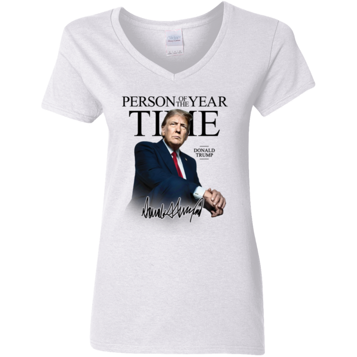 Trump's Time Person of the Year Bright Shirt HA75 64204