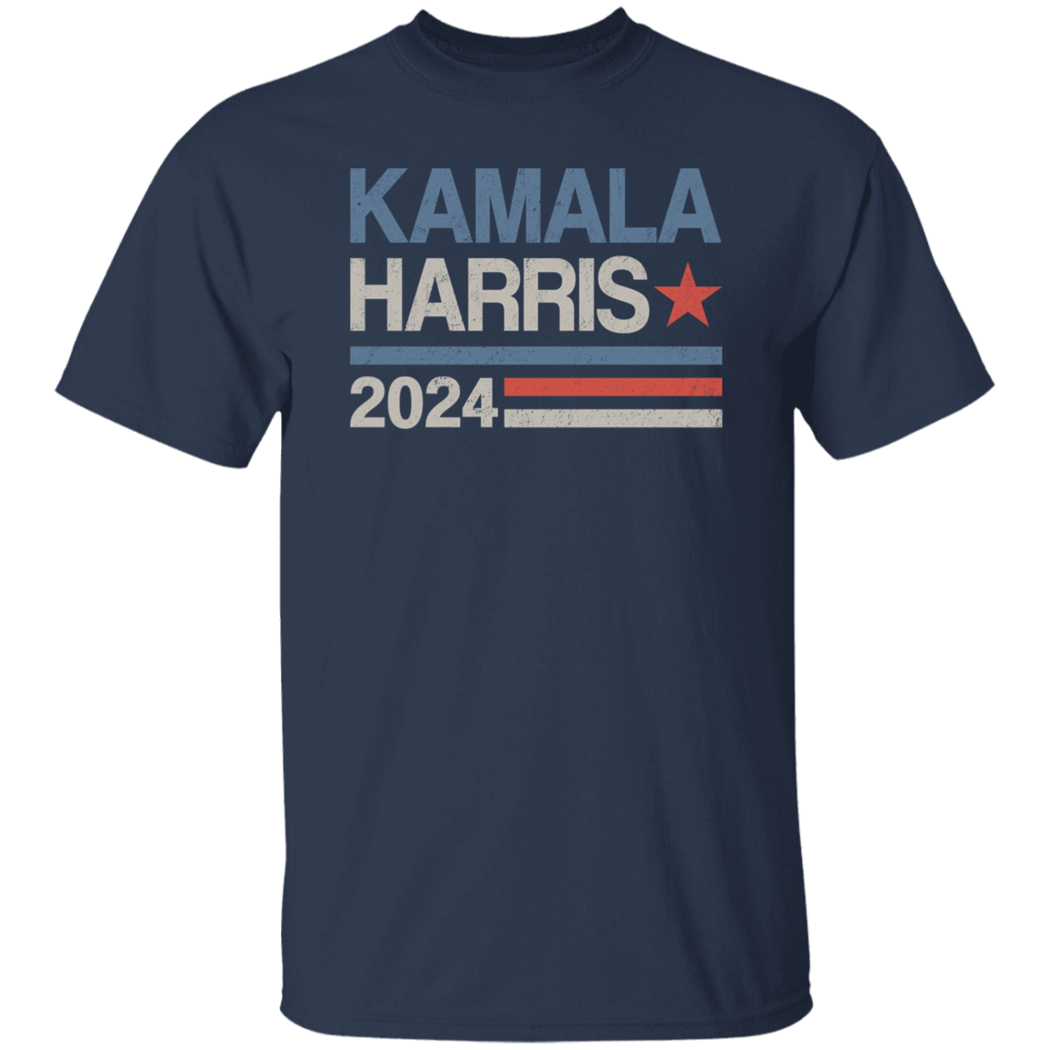 Vintage Kamala Harris 2024 For President Election Dark Shirt HO82 65100