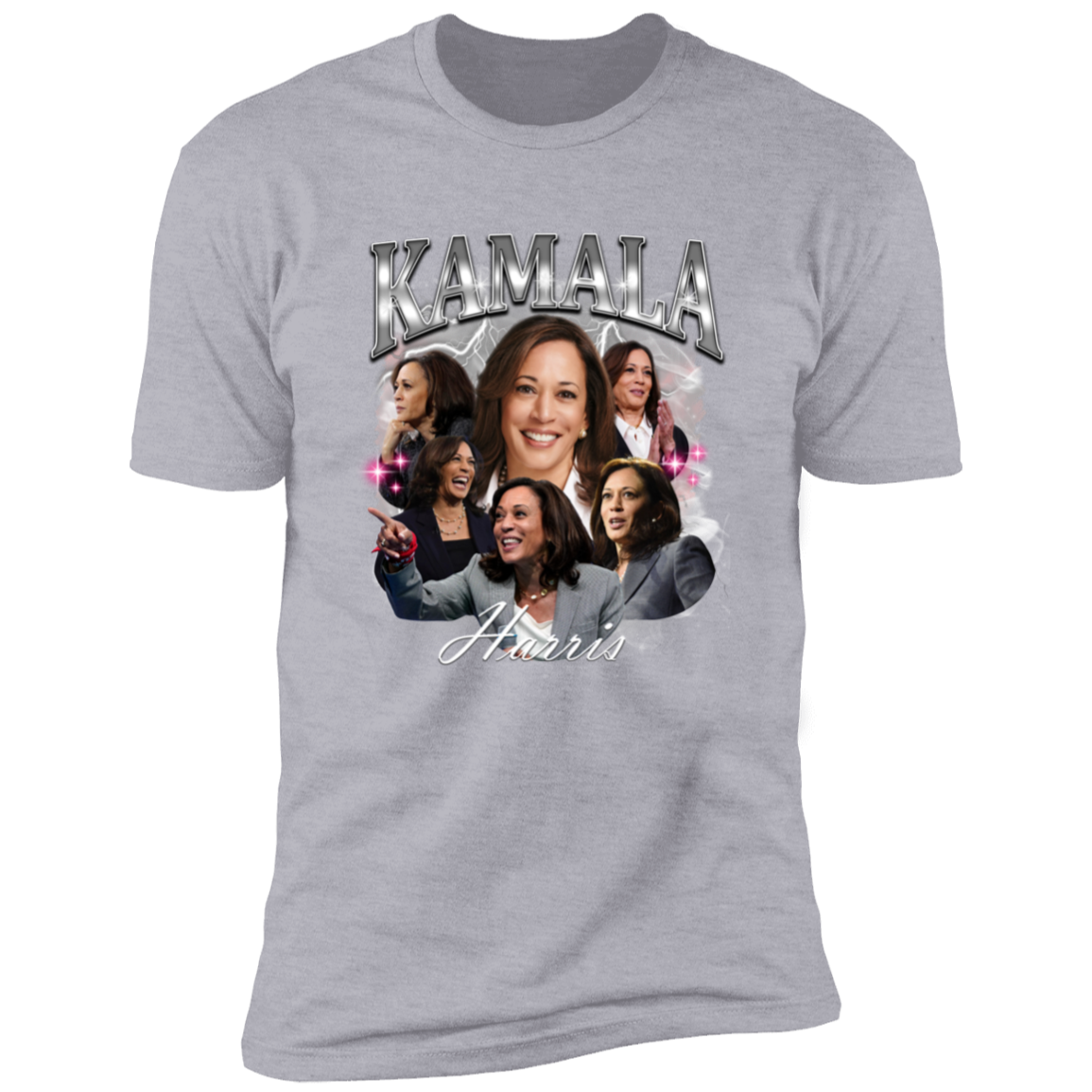 Kamala Harris Vintage Photo Retro 90s Shirt HA75 63508