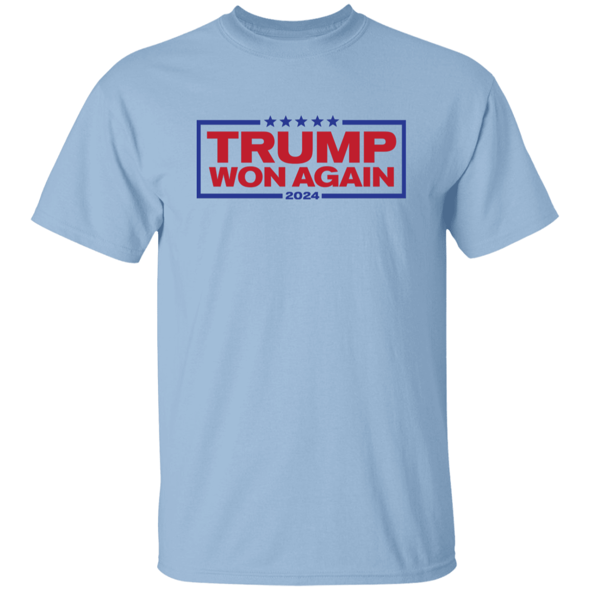 Donald Trump Won Again President 2024 Bright Shirt HO82 65202