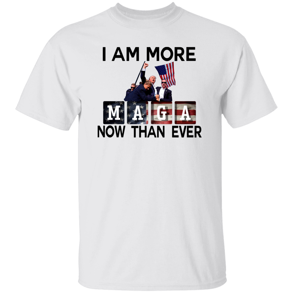 I Am More Maga Now Than Ever Bright Shirt HA75 63308
