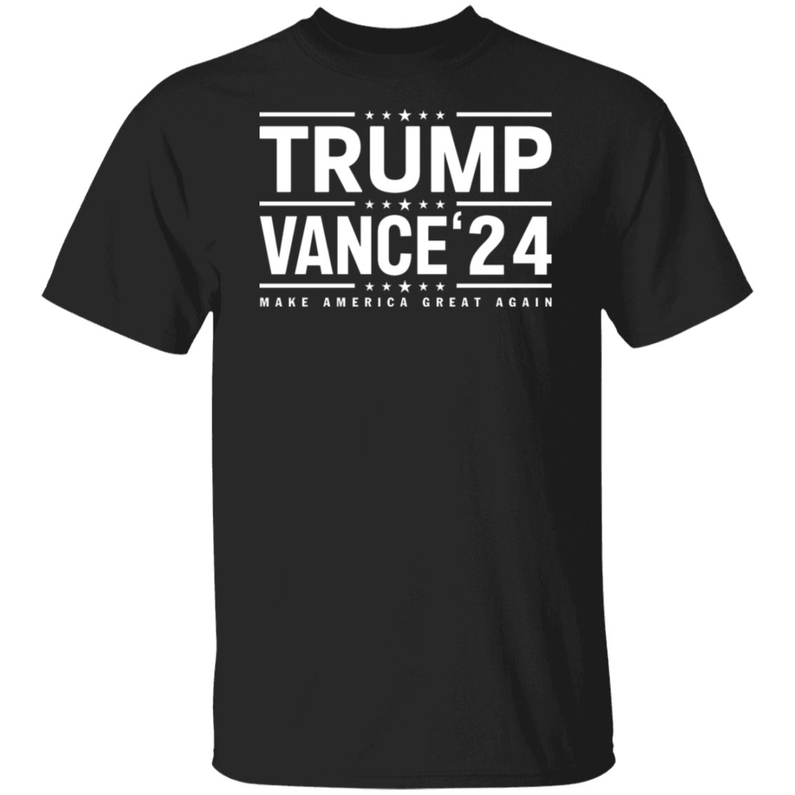 Make America Great Again Trump Vance 2024 Dark Shirt LM32 63695