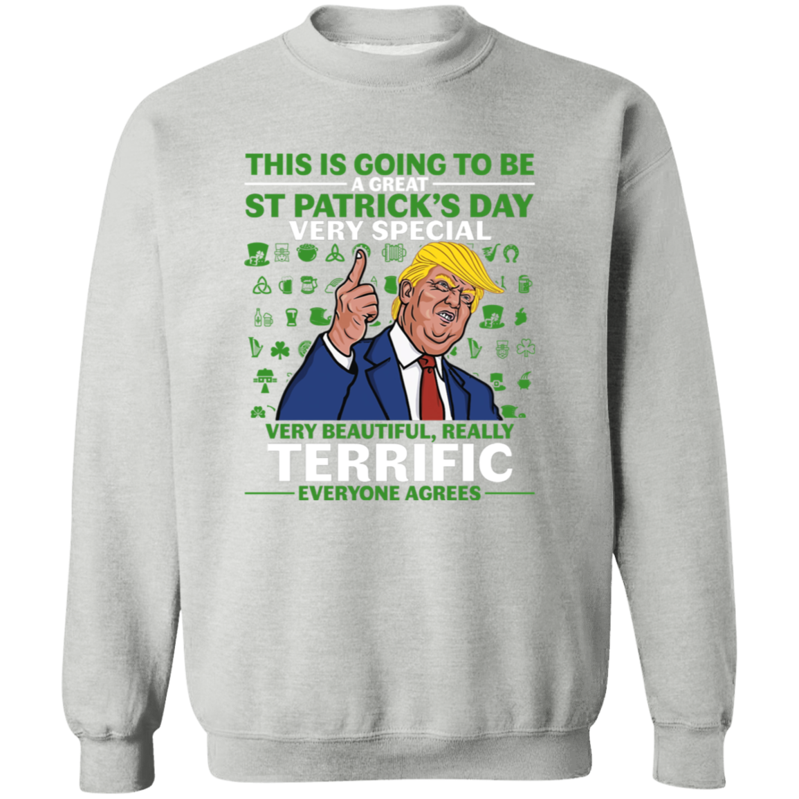 Donald Trump St Patrick's Day - Lucky Irish Dark Shirt HO82 65604