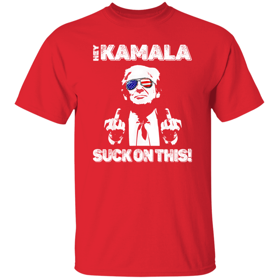Hey Kamala S**k On This Political Shirt HA75 63392