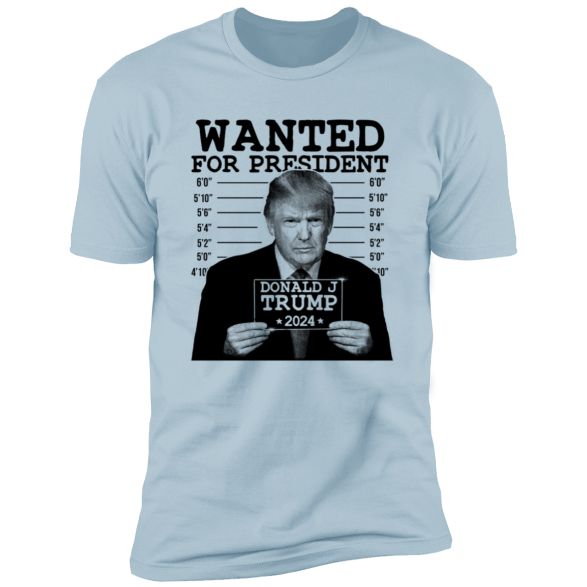 Wanted For President 2024 Donald Trump Shirt DM01 62749