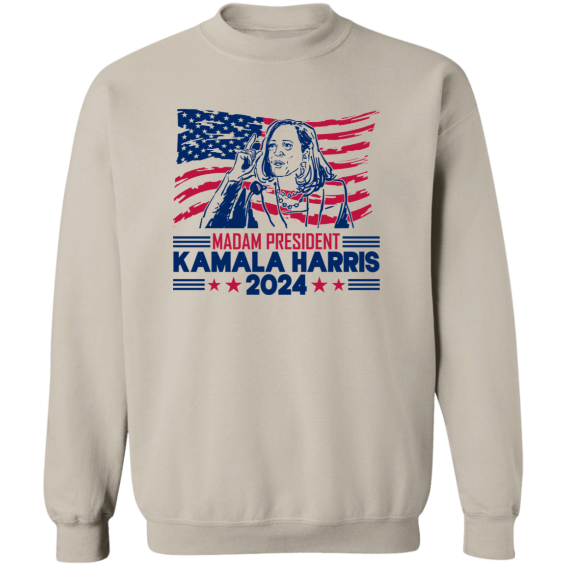 Madam President Kamala Harris 2024 Bright Shirt HA75 63500