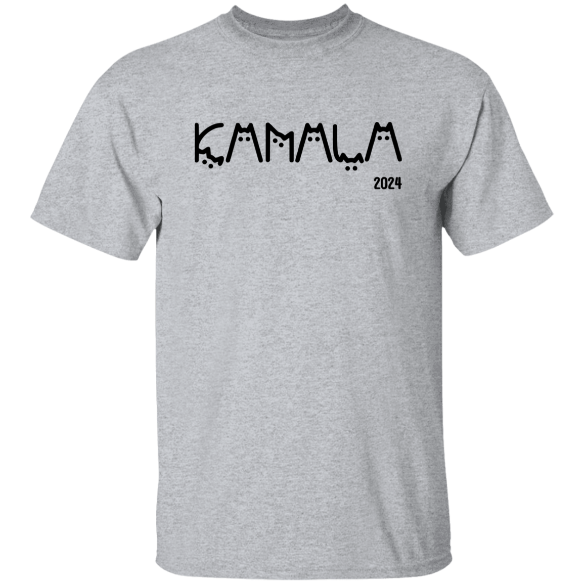 Kamala Cat - Childless Cat Ladies For Kamala Bright Shirt HA75 63362