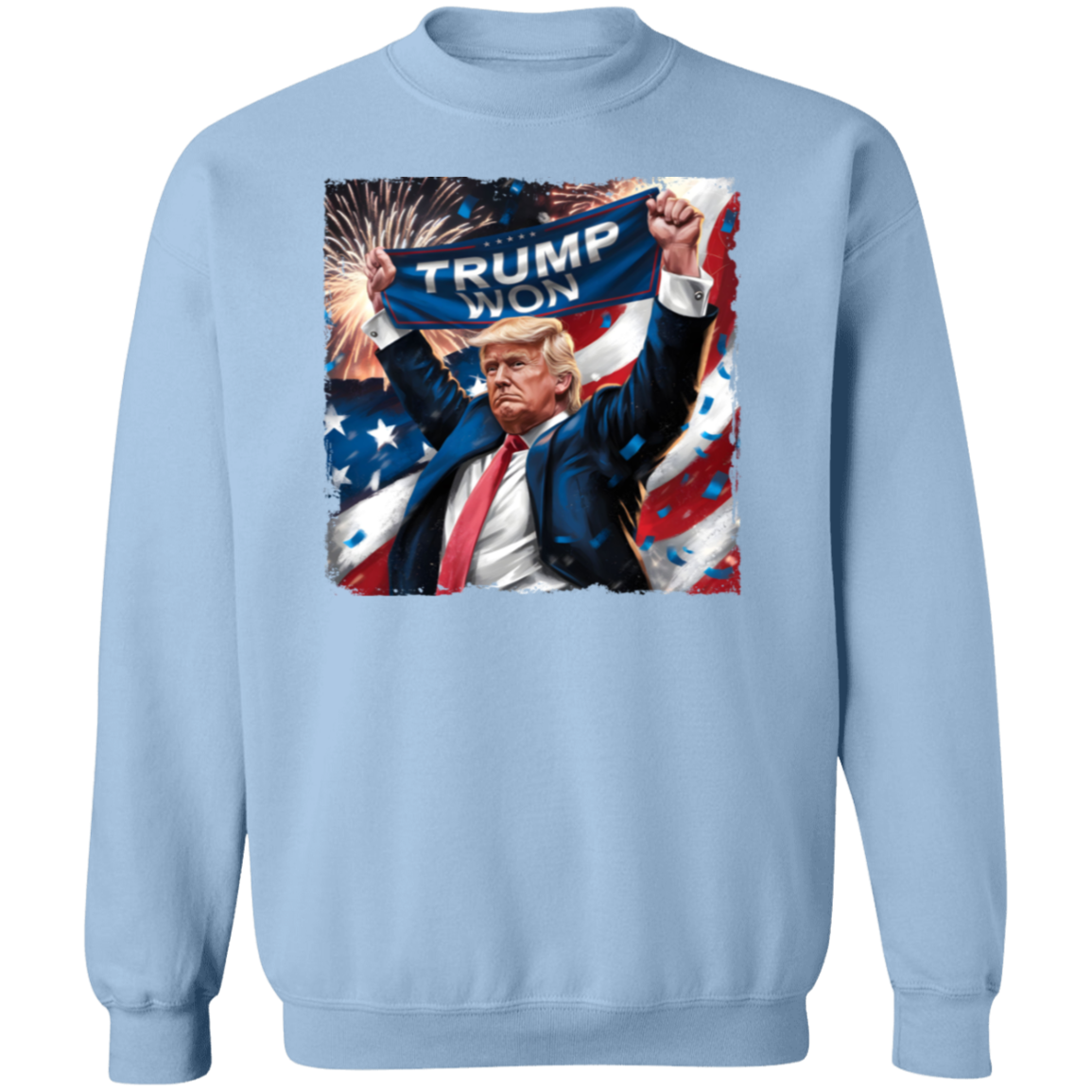 Trump Won Bright Shirt TH10 64101